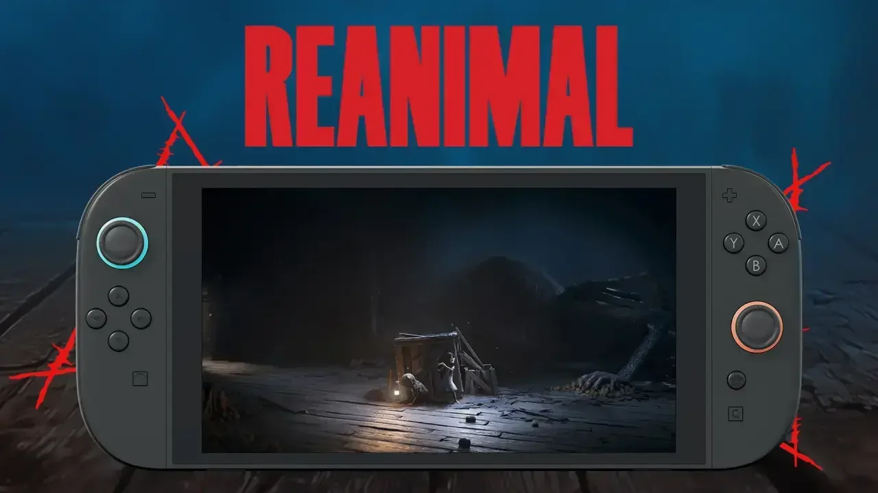 合作恐怖冒险游戏《REANIMAL》现已推出Nintendo Switch 2试玩版