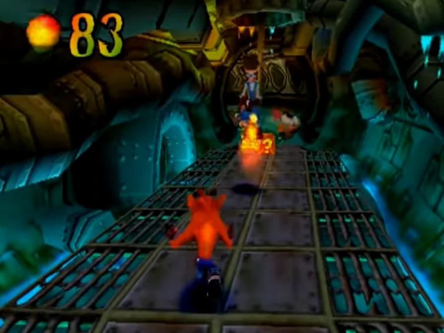 《Crash Bandicoot 2 古惑狼2》1997年发售