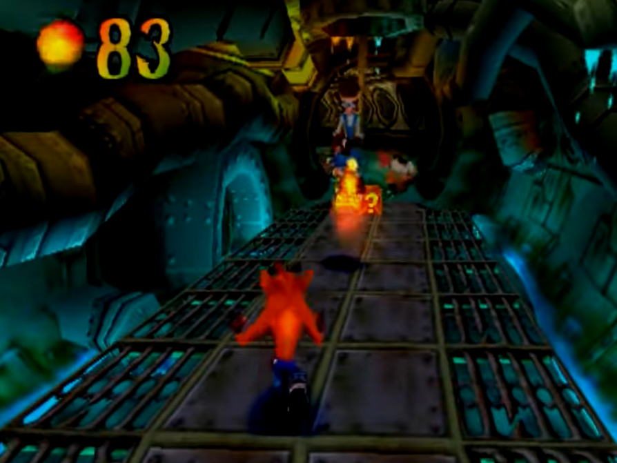 《Crash Bandicoot 2 古惑狼2》1997年发售