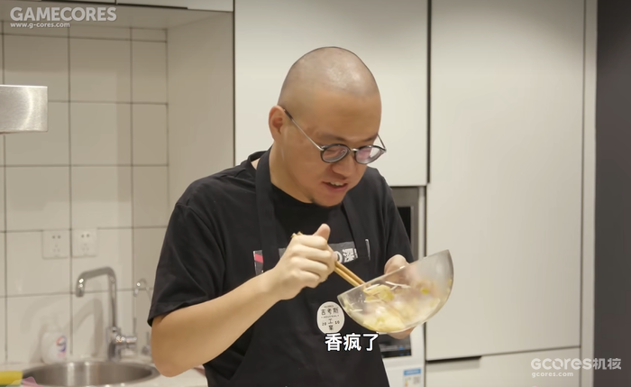 西蒙在暴风吸入