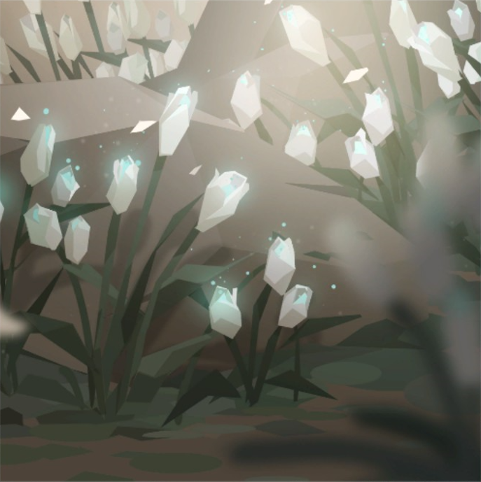魂芳白——《龙脉常歌》中的一种花