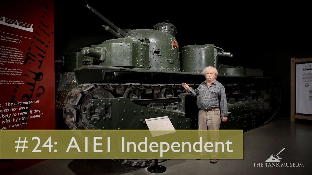 英国维克斯A1E1重型坦克