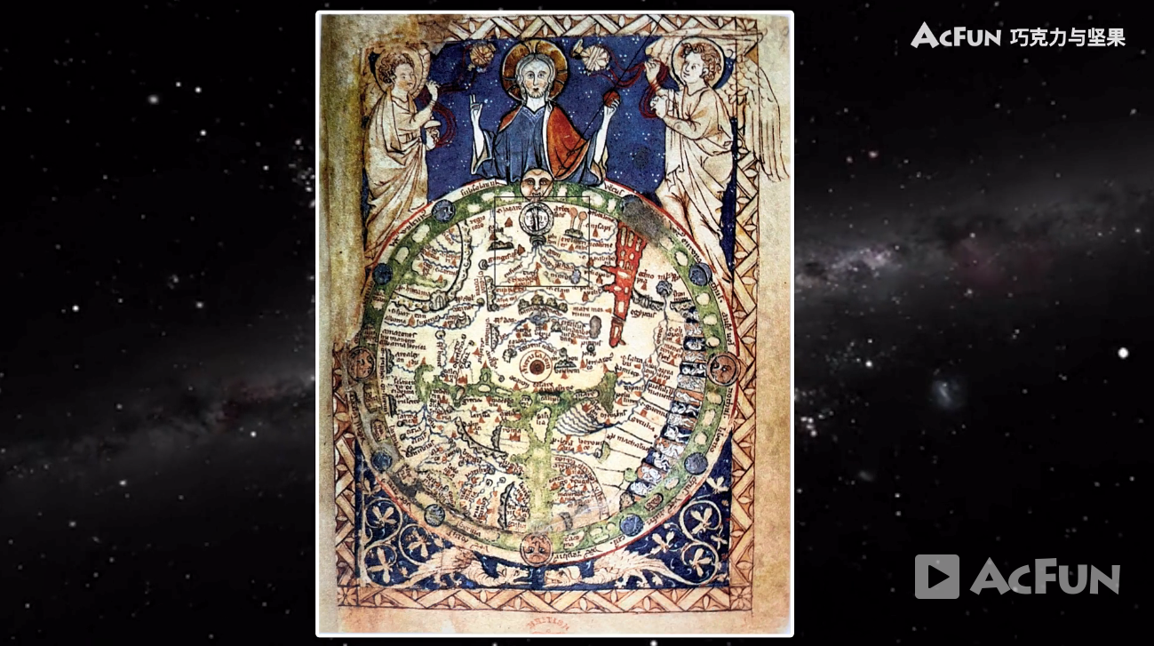 中世紀聖詩地圖