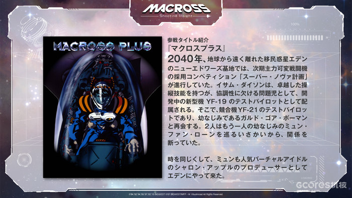 《超时空要塞》新作游戏《超时空要塞 Shooting Insight》2024年1月25日发售 《超时空要塞》新作游戏《超时空要塞 Shooting Insight》2024年1月25日发售