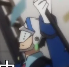 旗手也遮住耳朵