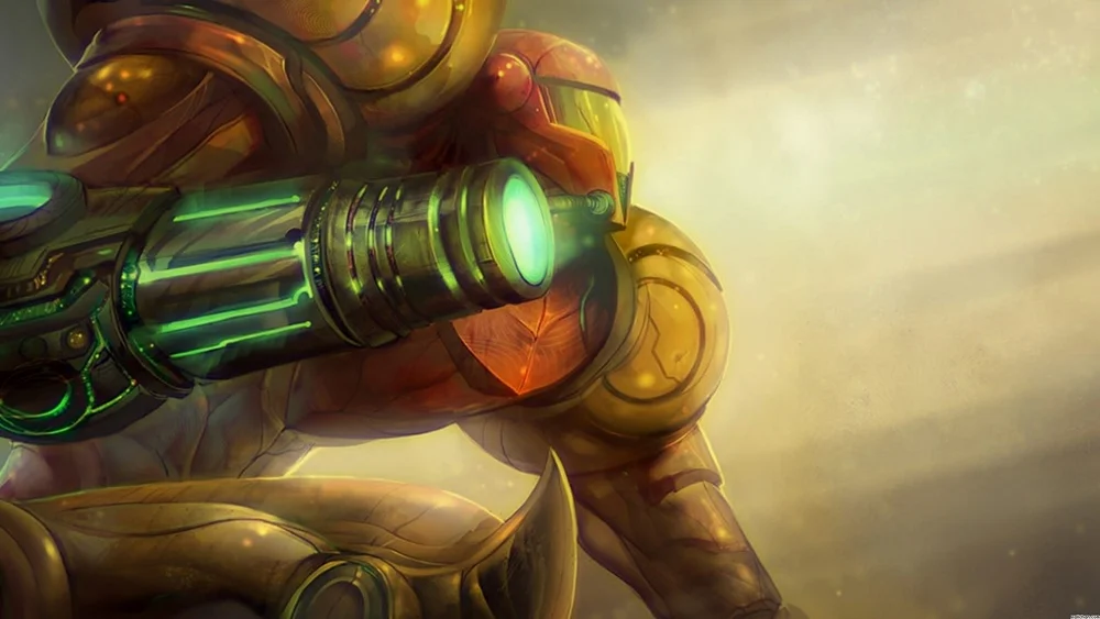 《银河战士》萨姆斯·阿兰（Samus Aran）