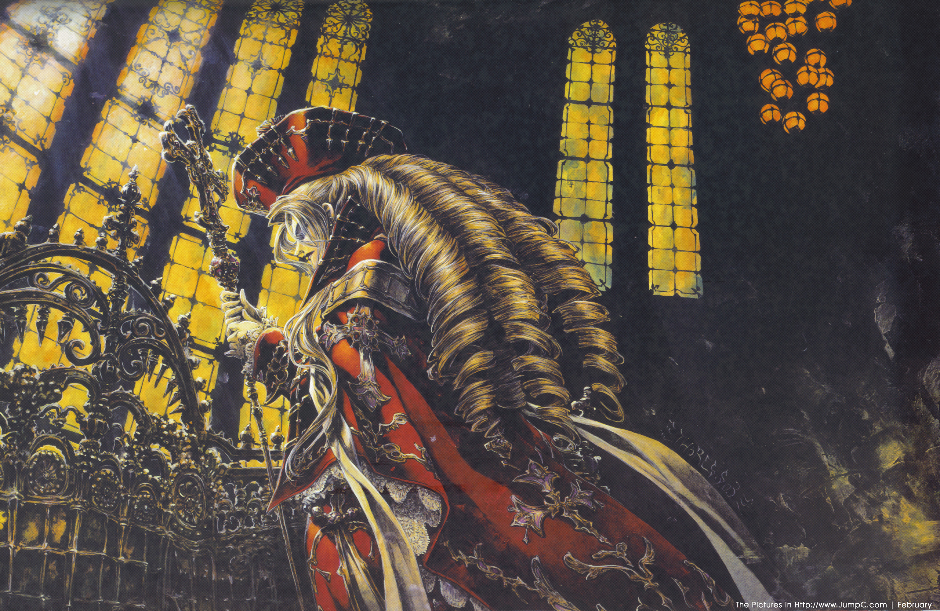 世代继承的血之牵挂：黑暗世界入门级指南（十六）