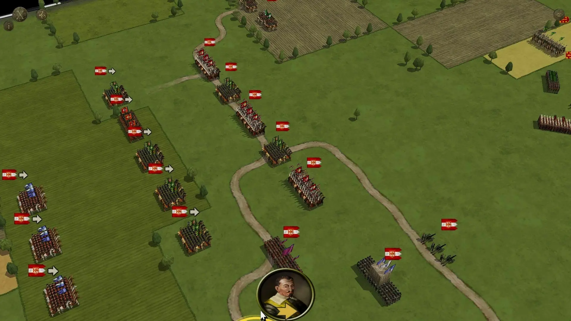 Slitherine的《Pike and Shot:Campaigns》感觉就是最好的Pike and Shot电脑游戏，相当成功还原了当时的很多战术