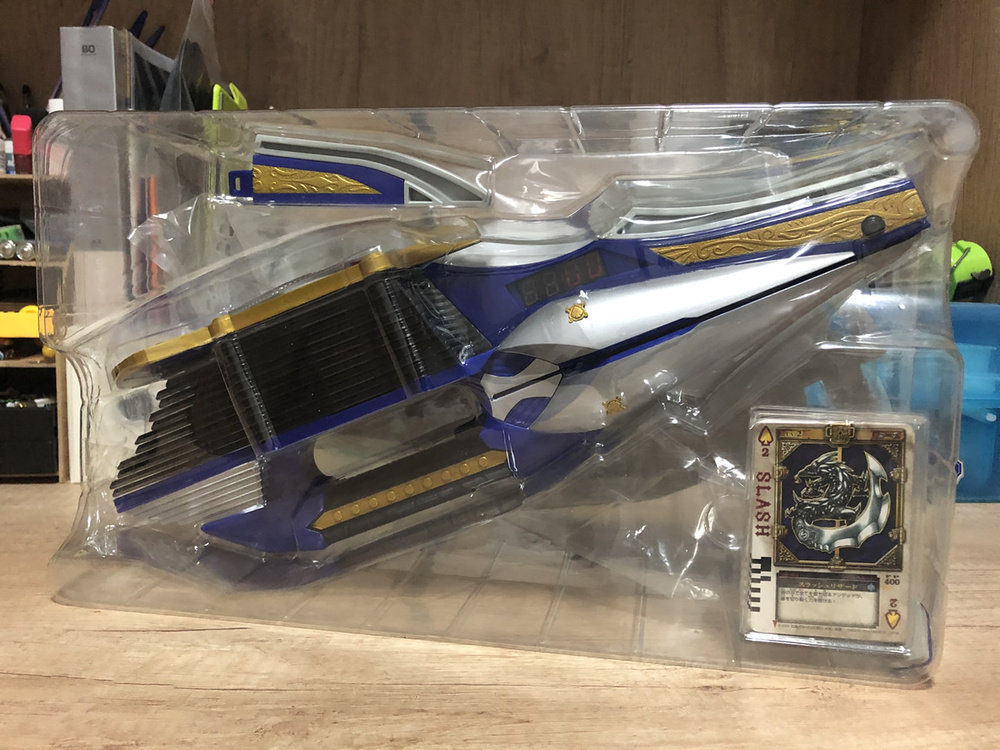 【书房开箱】假面骑士blade dx 醒剑&重醒剑 回顾 机核 gcores
