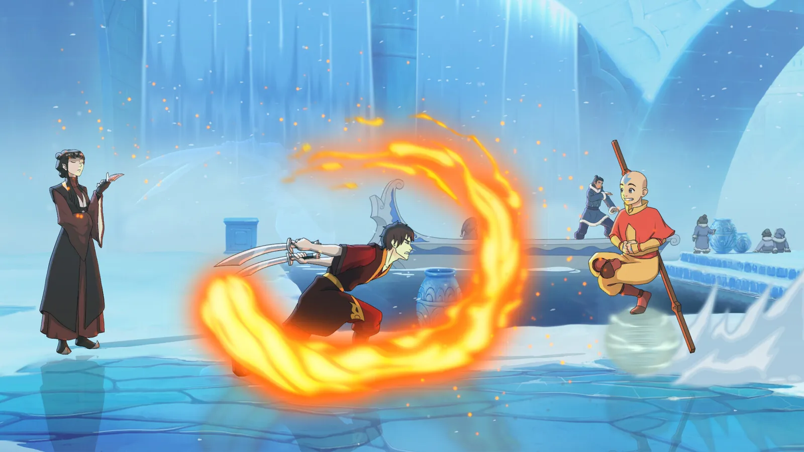 《降世神通》衍生格斗游戏《Avatar Legends: The Fighting Game》公布
