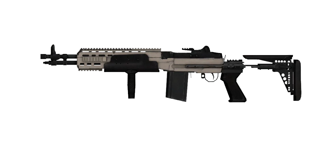 游戏中的Mk18 ABR