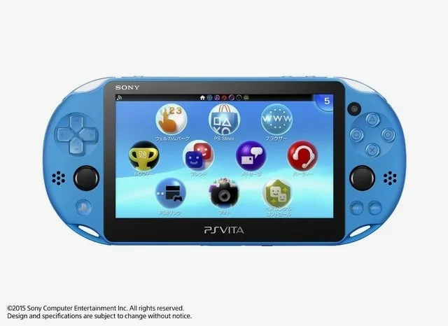 水意蓝 PSVita 200掌机