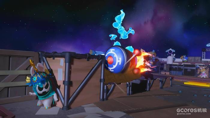 《马力欧+疯狂兔子 星耀之愿》最终DLC “雷曼与魅影舞台”现已发售 《马力欧+疯狂兔子 星耀之愿》最终DLC “雷曼与魅影舞台”现已发售