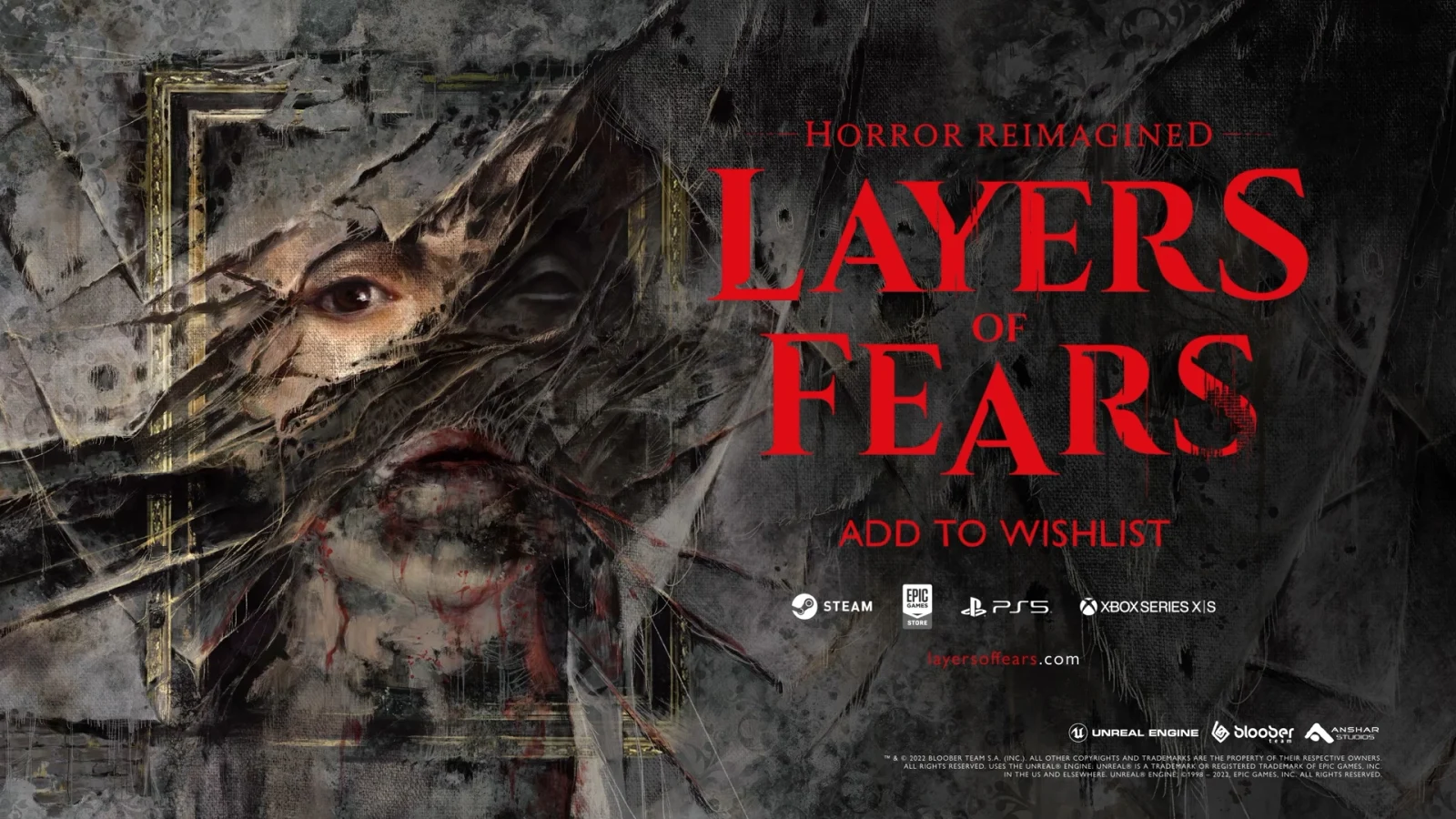 《层层恐惧》新作《Layers of Fears》新预告片公布，2023年早期发售