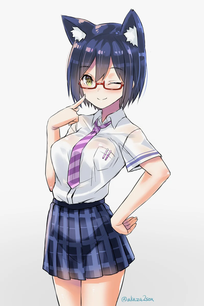 出自P站 あかざ 老师