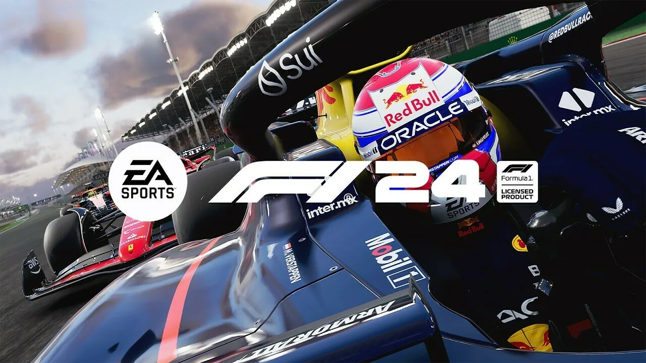 《F1 24》公布发售日预告，冠军版封面车手为马克斯·维斯塔潘