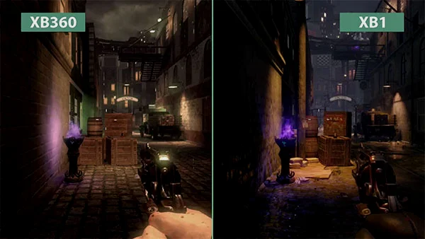 《使命召唤：黑色行动3》Xbox 360/Xbox One 双版本画面对比