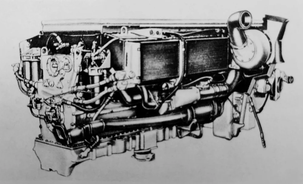 Continental AVDS-1790-2A V12气冷柴油机