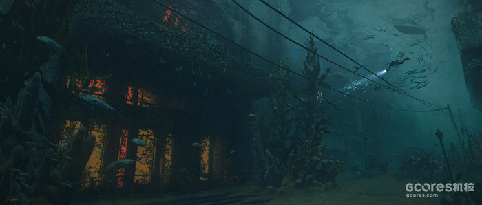 《UNDERGROUND》个人概念图创作分享 《UNDERGROUND》个人概念图创作分享