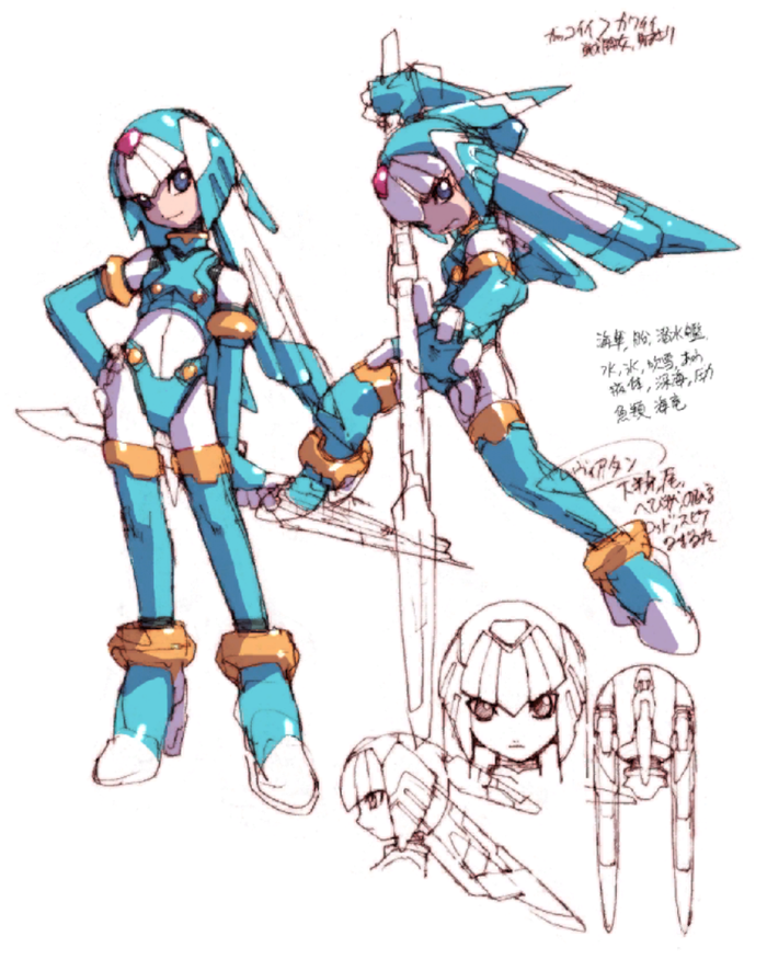 从官方设定稿聊聊《洛克人Zero》系列的基础设定(其一) 从官方设定稿聊聊《洛克人Zero》系列的基础设定(其一)