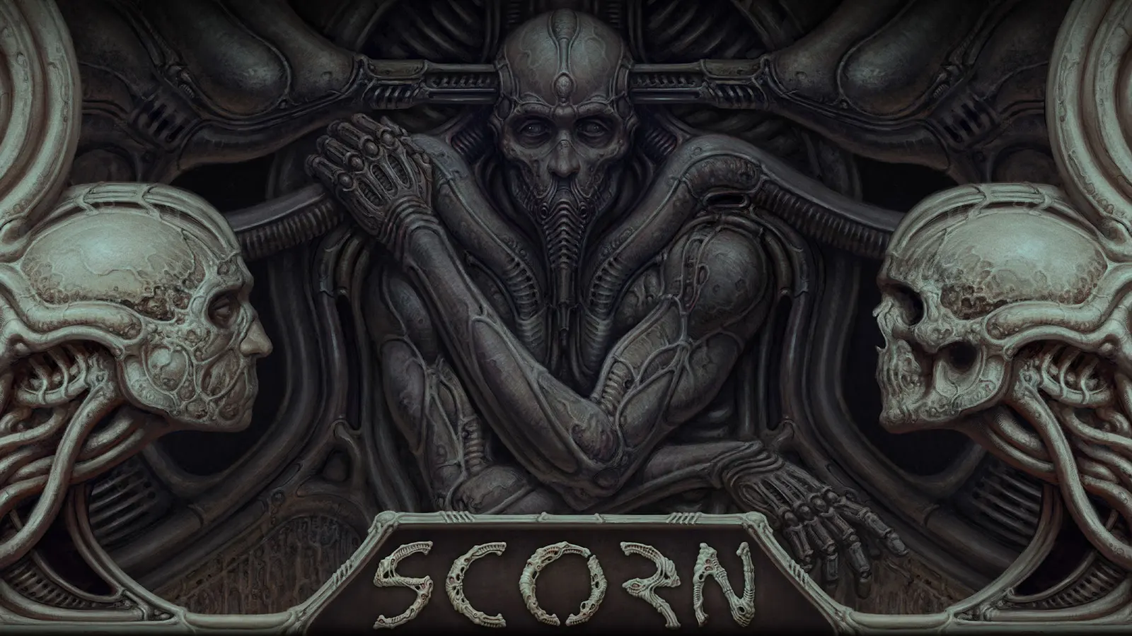 《蔑视（Scorn）》宣布将于2022年10月发售