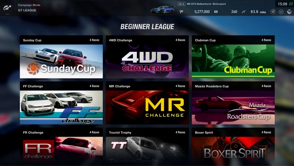 GT LEAGUE初学者联盟