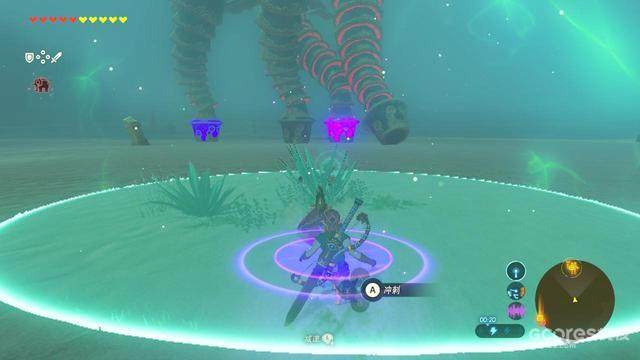 在水神兽的基础上加入了移动的控制，但玩家不需要规划路线