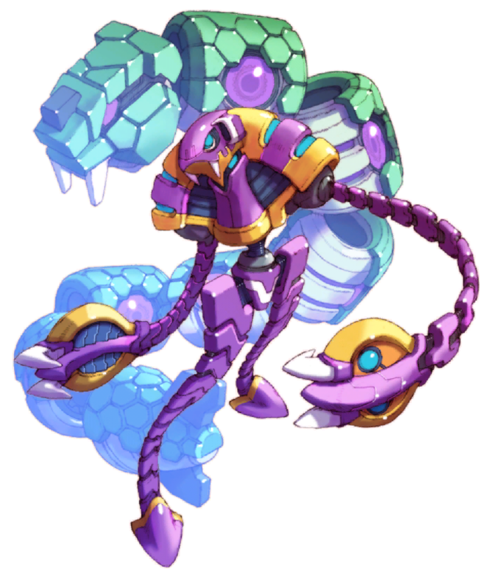 从官方设定稿聊聊《洛克人Zero》系列的基础设定(其三) 从官方设定稿聊聊《洛克人Zero》系列的基础设定(其三)