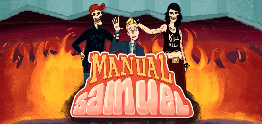 一人控制一半身体，千万别和恋人一起玩《Manual Samuel》