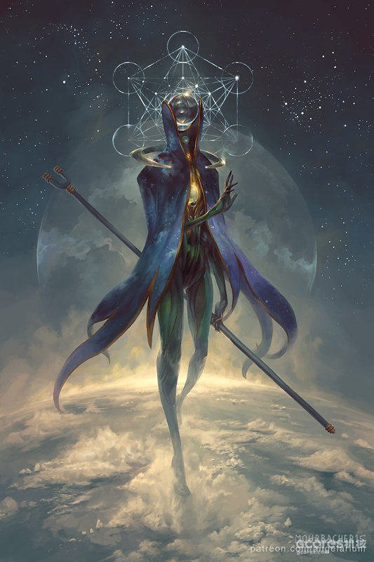 这些无脸天使和超现实表现手法，也只有Peter Mohrbacher 才能做到 | 机核 GCORES : 机核从2010年开始一直致力于分享 ...