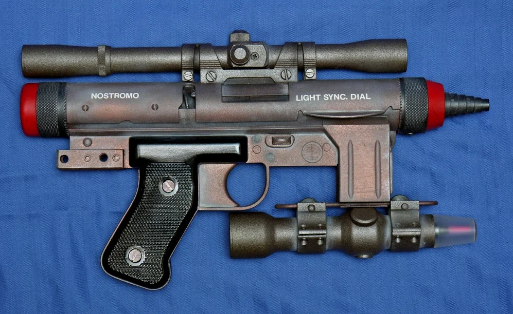 镭射手枪，《异形》拍摄用道具