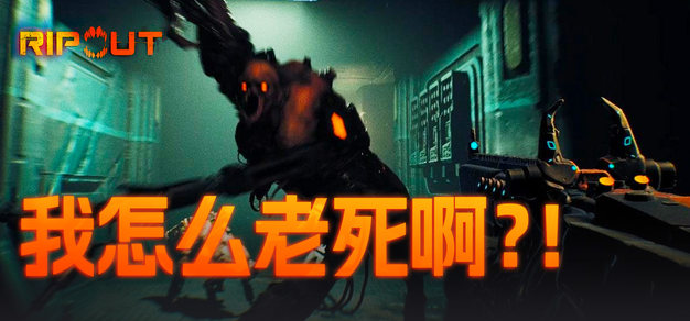 阴暗混乱合作射击，《RIPOUT》试玩