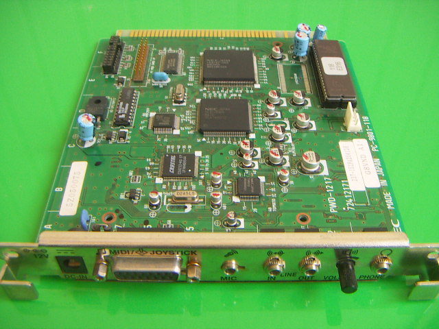 PC-9801-118 音源卡