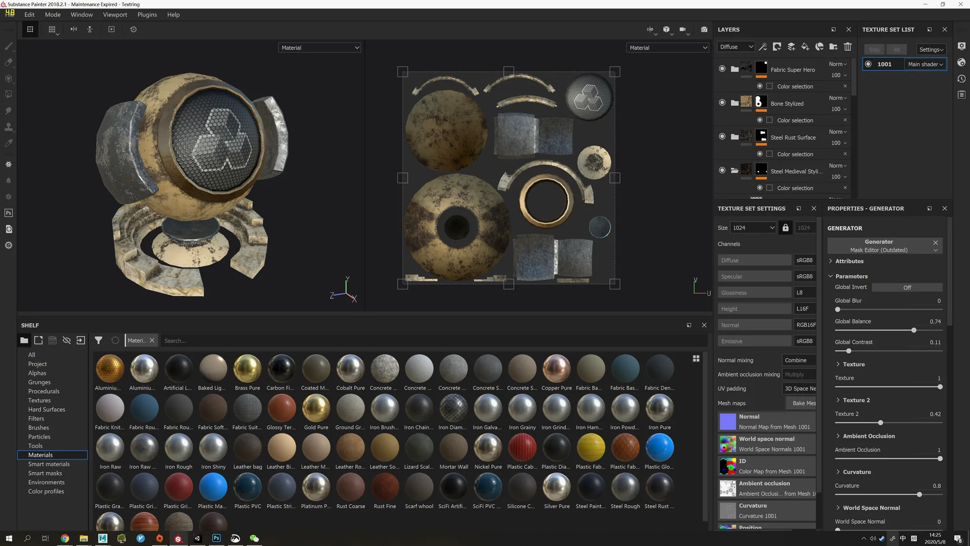 SubstancePainter
