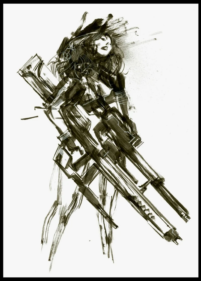 阿什利伍德 MGS作品