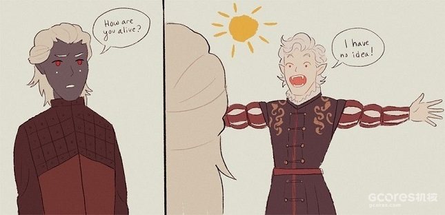 8小时上班,16小时玩游戏!这就是《博德之门3》带给我的自信 8小时上班,16小时玩游戏!这就是《博德之门3》带给我的自信