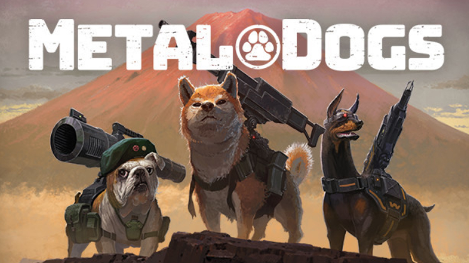 《Metal Dogs》EA版本体验感想：狗狗很可爱，但玩法很枯燥
