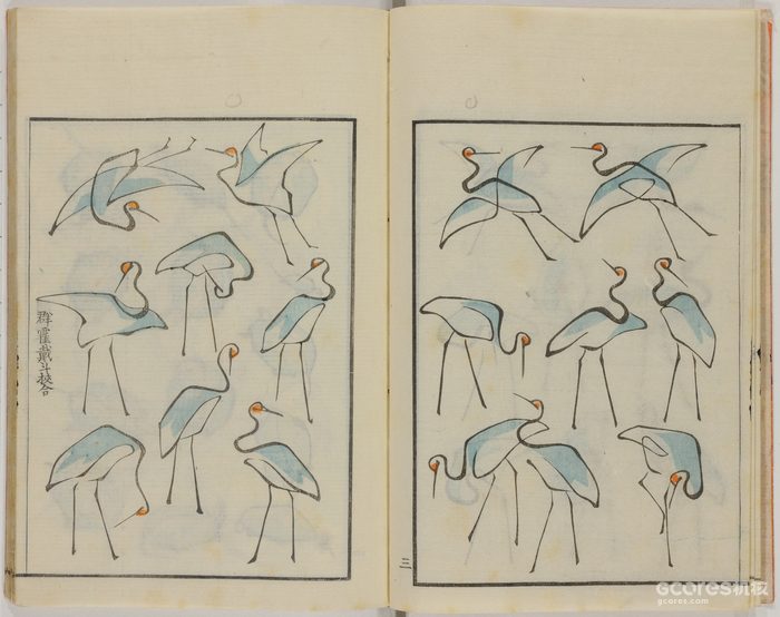 通过《浮世绘》聊聊设计:第一期 北斋漫画 通过《浮世绘》聊聊设计:第一期 北斋漫画