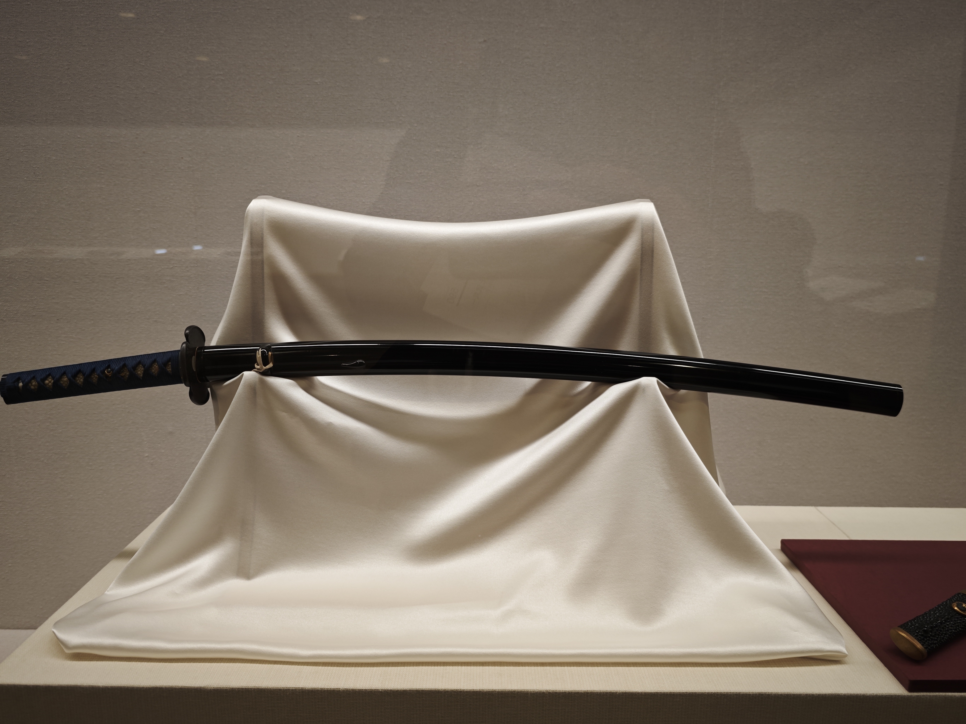 江户时期的武士佩刀