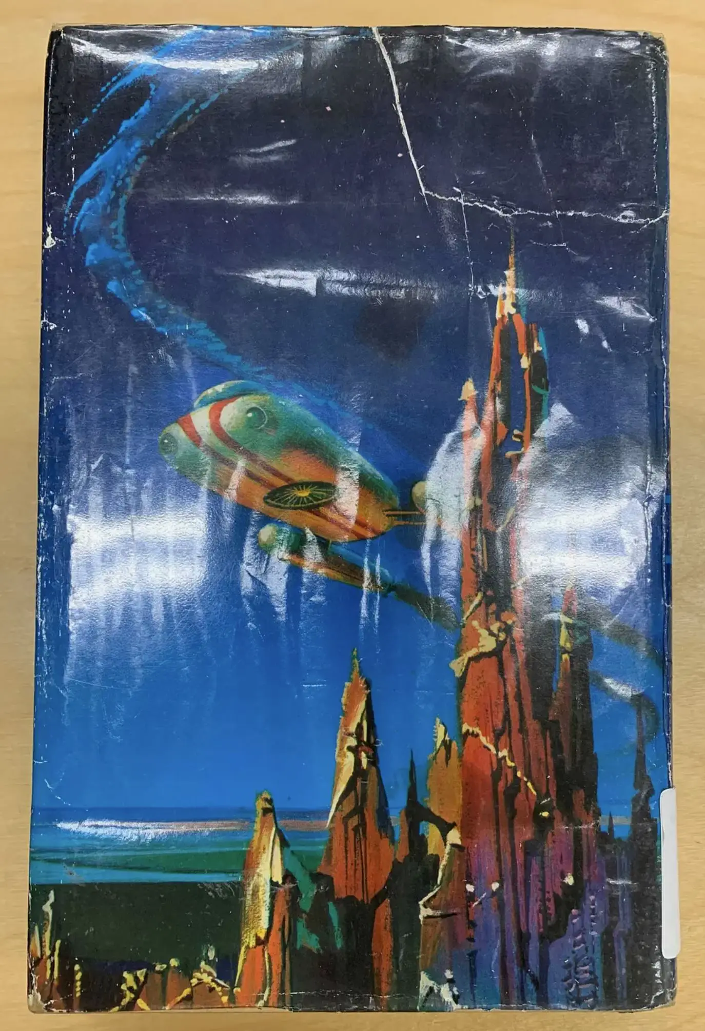 封底