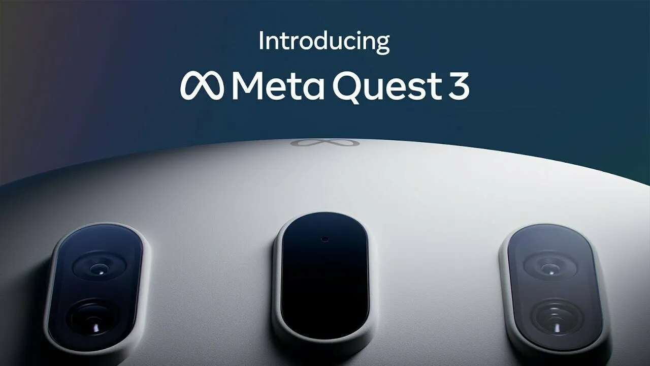 Meta Quest 3正式公开，售价499美元