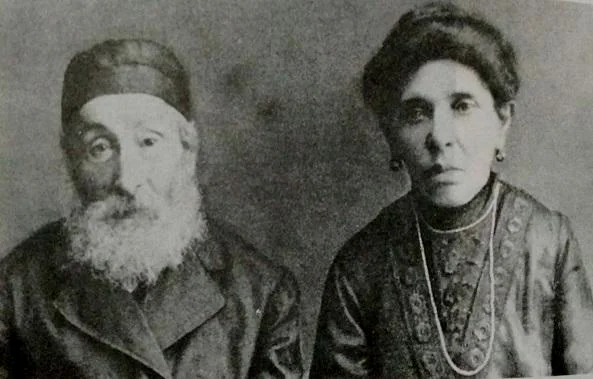 雅科夫·桑德·图尔贝格（Jaakov Sender Turberg）及其妻子萨拉