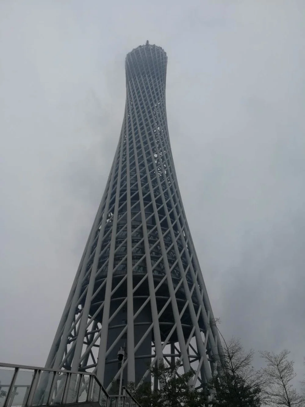 第一次来广州，小蛮腰确实妖娆