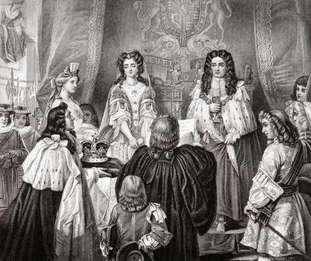 1689年2月，英国议会宣读《权利宣言》