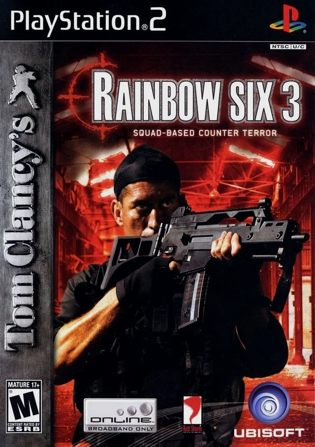 《彩虹六号3》PS2版封面