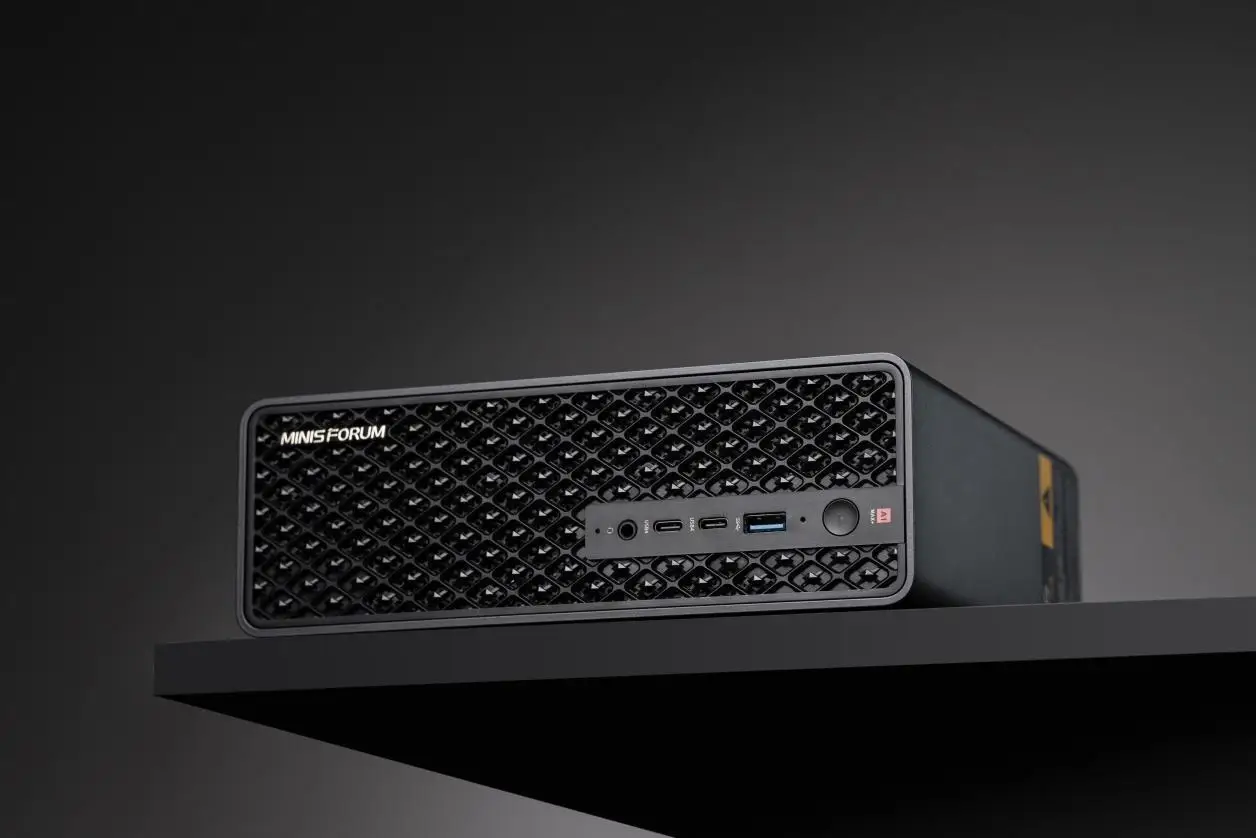 极具商务气质的高颜值迷你AI PC：铭凡MS-S1 MAX桌面AI超算中心测评