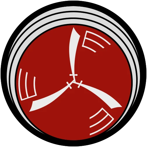 124“滚刀”中队队徽