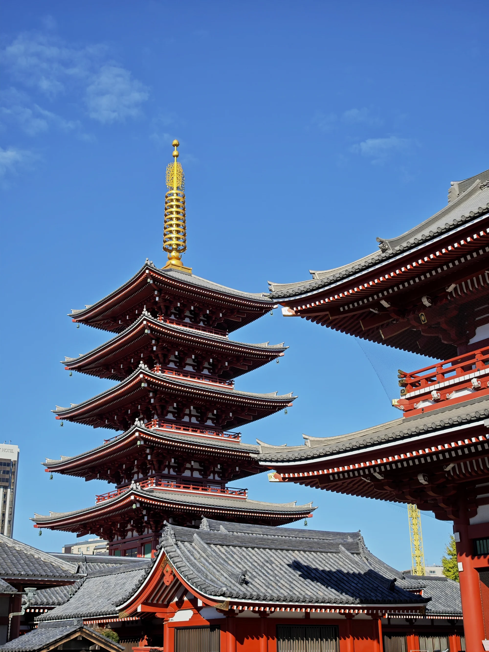 五重塔写真