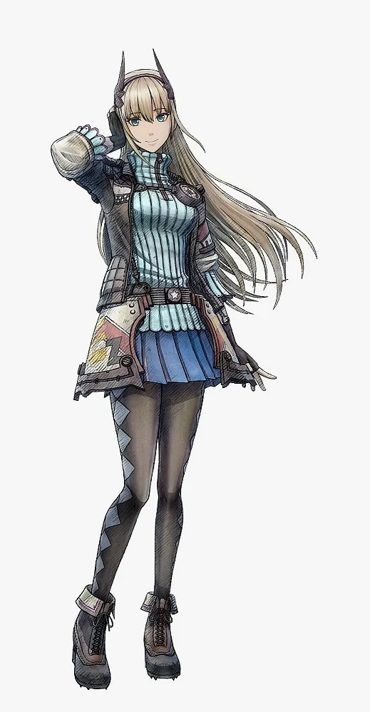 女主角・蕾莉（CV：东山 奈央）