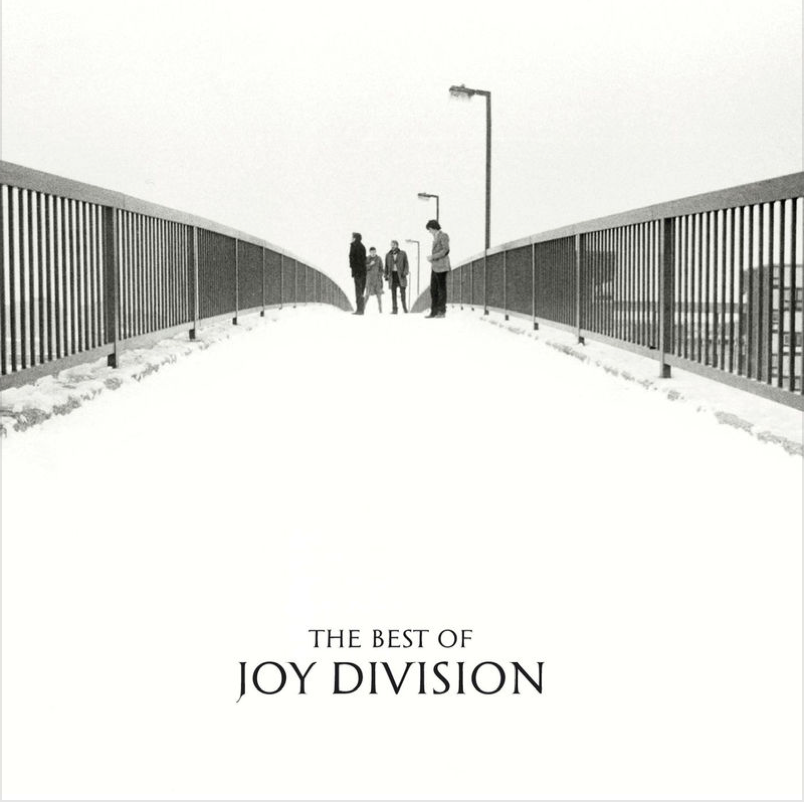 the best of joy division(2008)封面为雪天joy division在伦敦